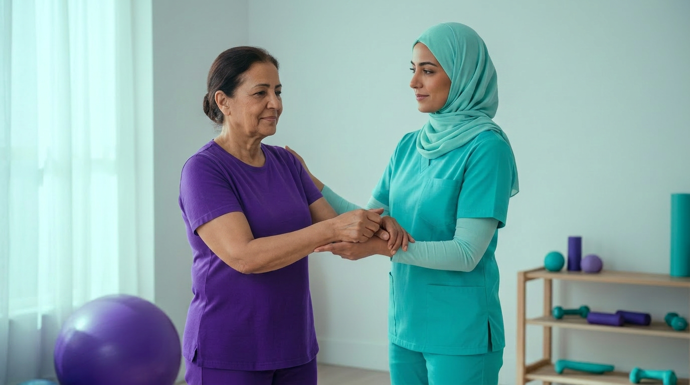 Post-discharge care